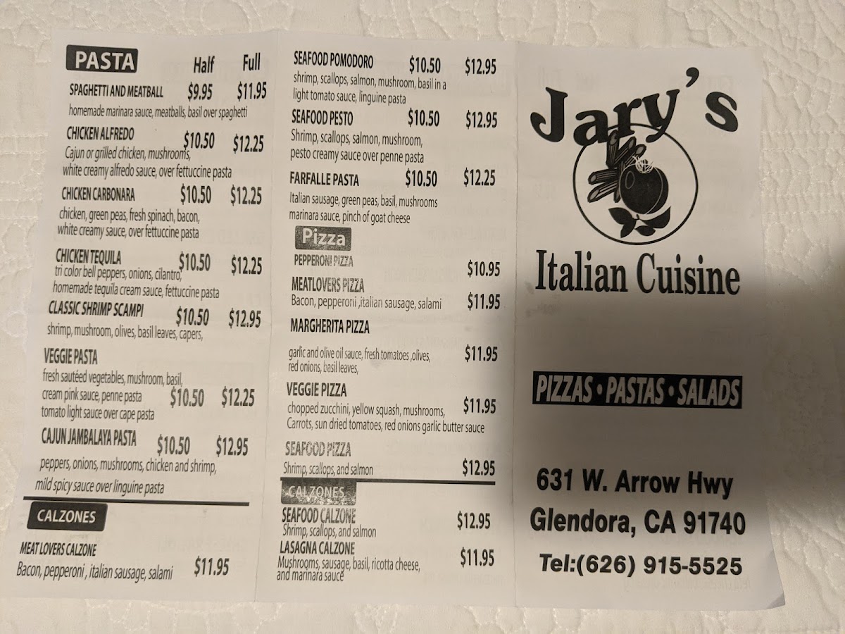 Jary's Italian Cuisine - 5