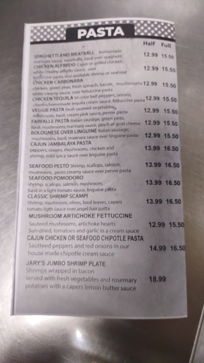 Jary's Italian Cuisine - 9