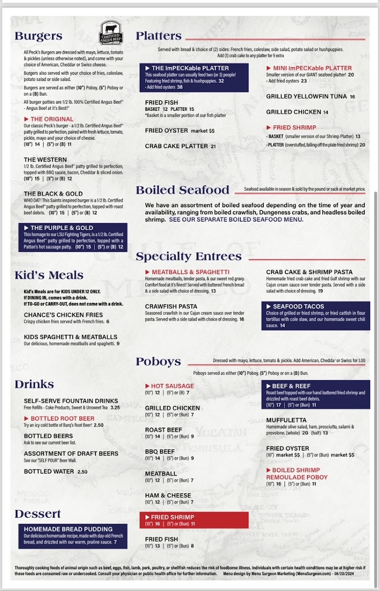 Peck's Seafood Restaurant - 1