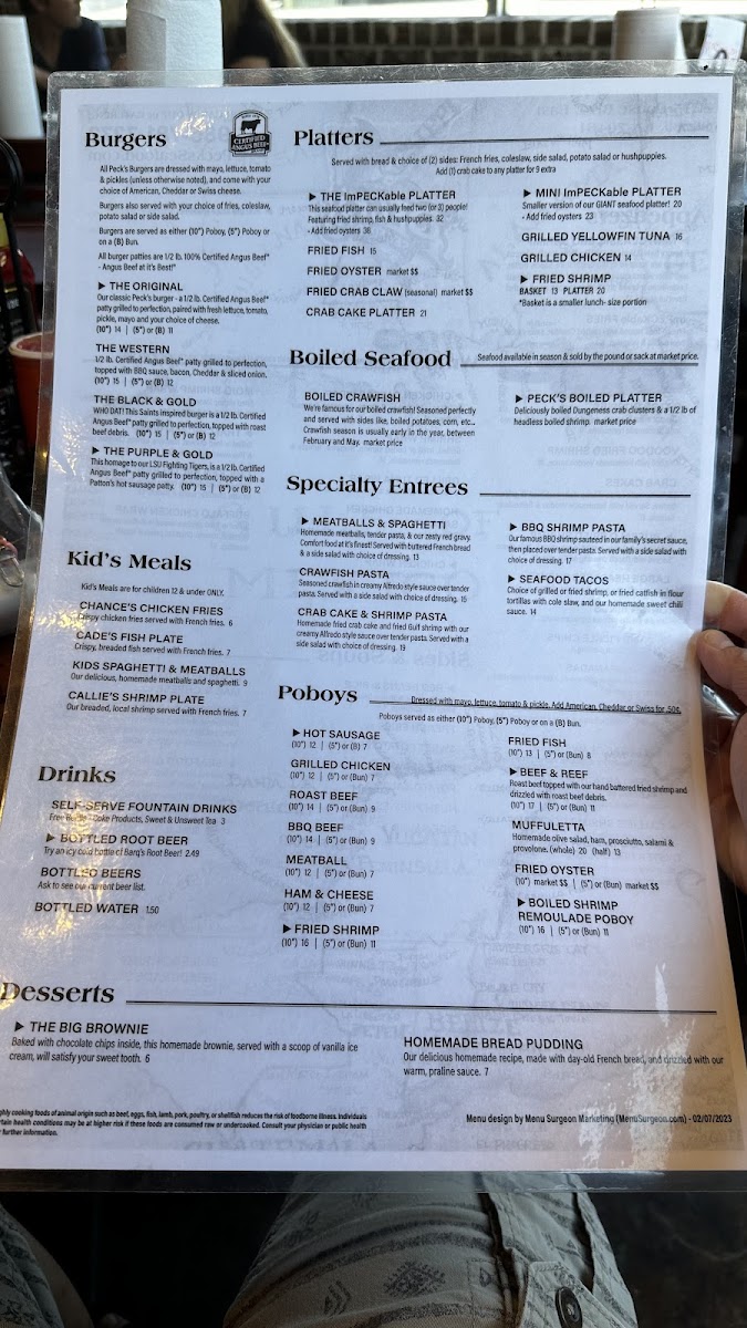 Peck's Seafood Restaurant - 10