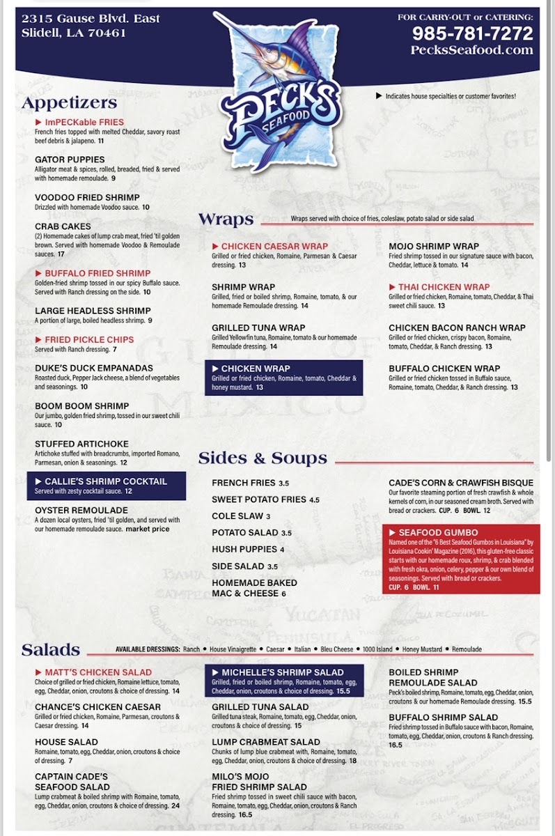 Peck's Seafood Restaurant - 2