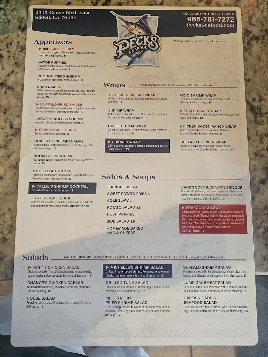 Peck's Seafood Restaurant - 3