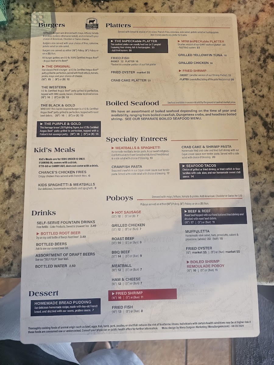 Peck's Seafood Restaurant - 4