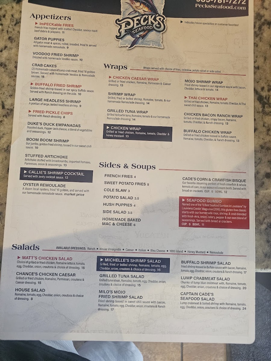 Peck's Seafood Restaurant - 5