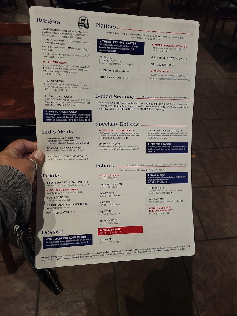 Peck's Seafood Restaurant - 6