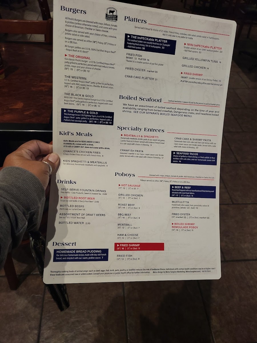 Peck's Seafood Restaurant - 7