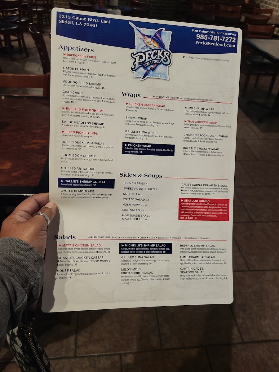 Peck's Seafood Restaurant - 8