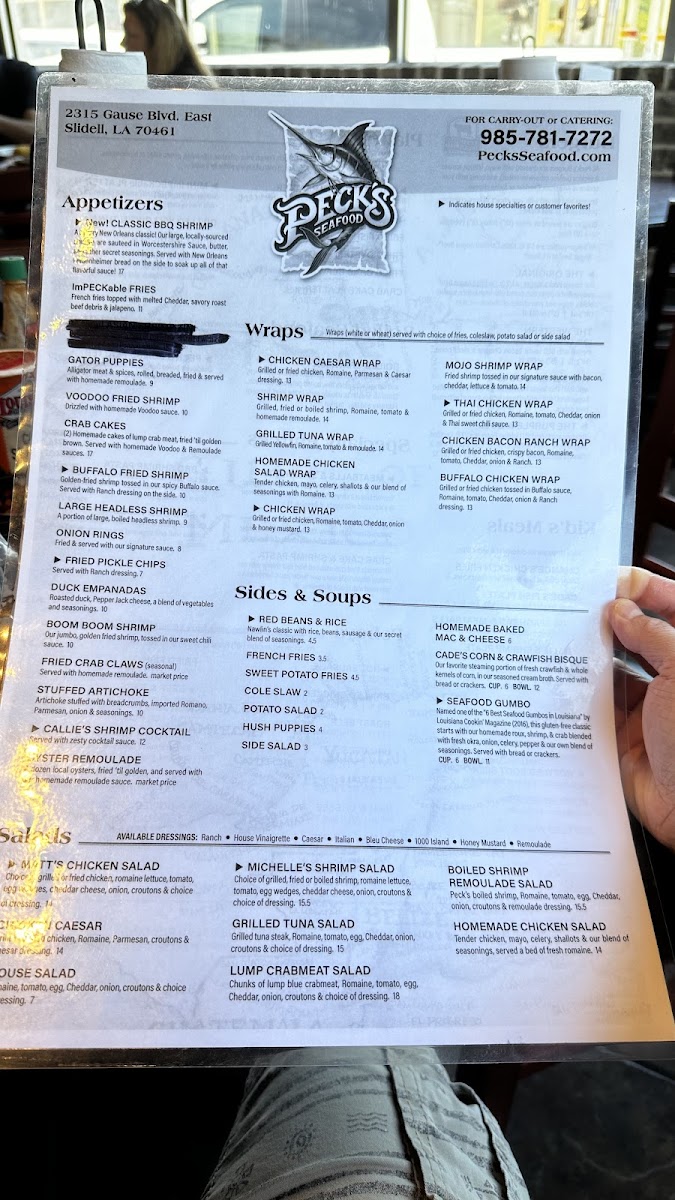 Peck's Seafood Restaurant - 9