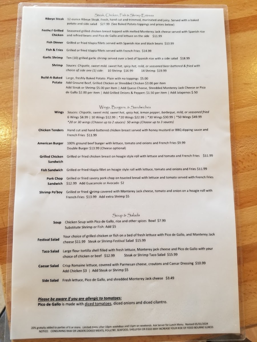 Pesos Mexican Cantina - 1