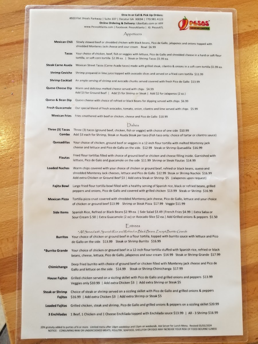 Pesos Mexican Cantina - 2