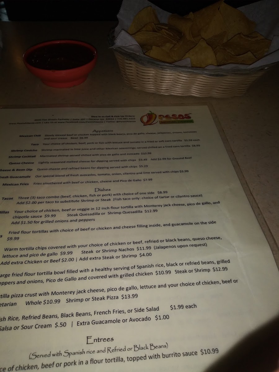 Pesos Mexican Cantina - 3