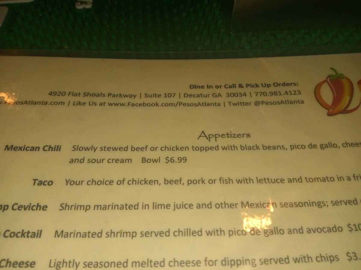 Pesos Mexican Cantina - 4
