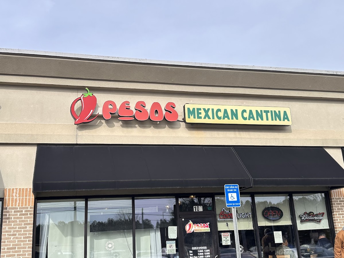 Pesos Mexican Cantina
