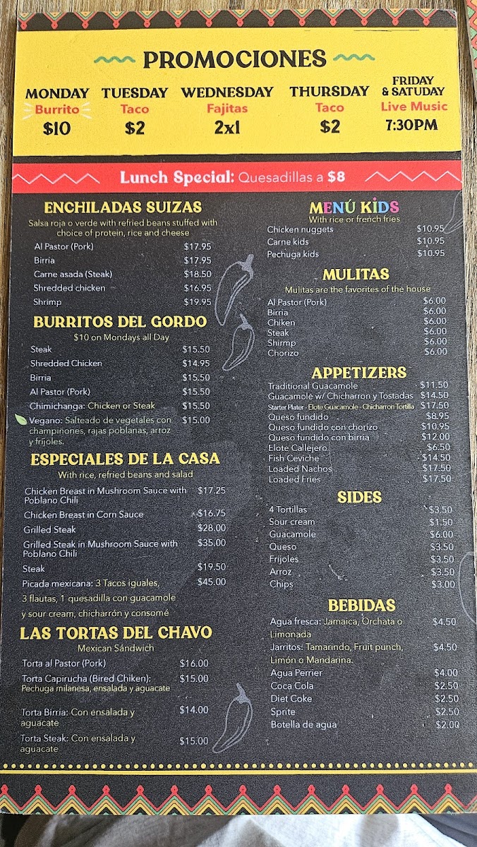 Q'Onda Taqueria - 1