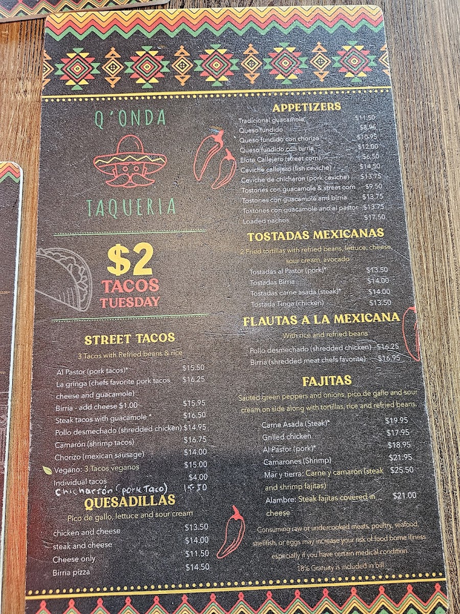 Q'Onda Taqueria - 7