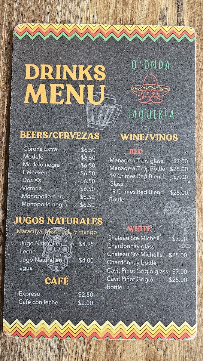 Q'Onda Taqueria - 8