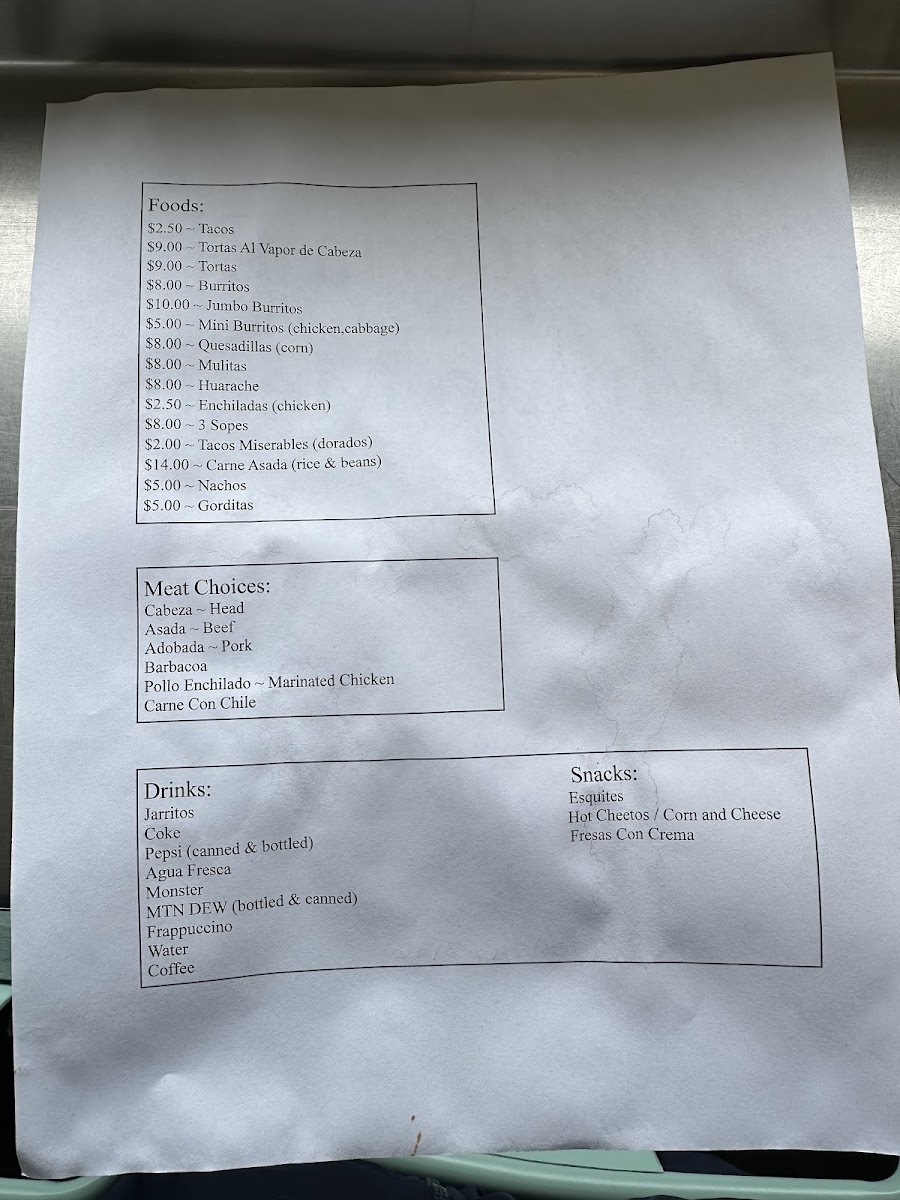 Taqueria El Rancho - 1