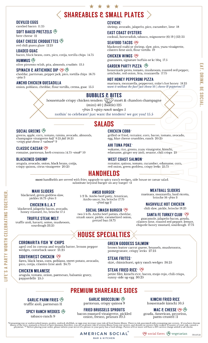 American Social - Bar & Kitchen - Tampa - 1