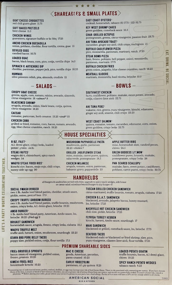 American Social - Bar & Kitchen - Tampa - 5