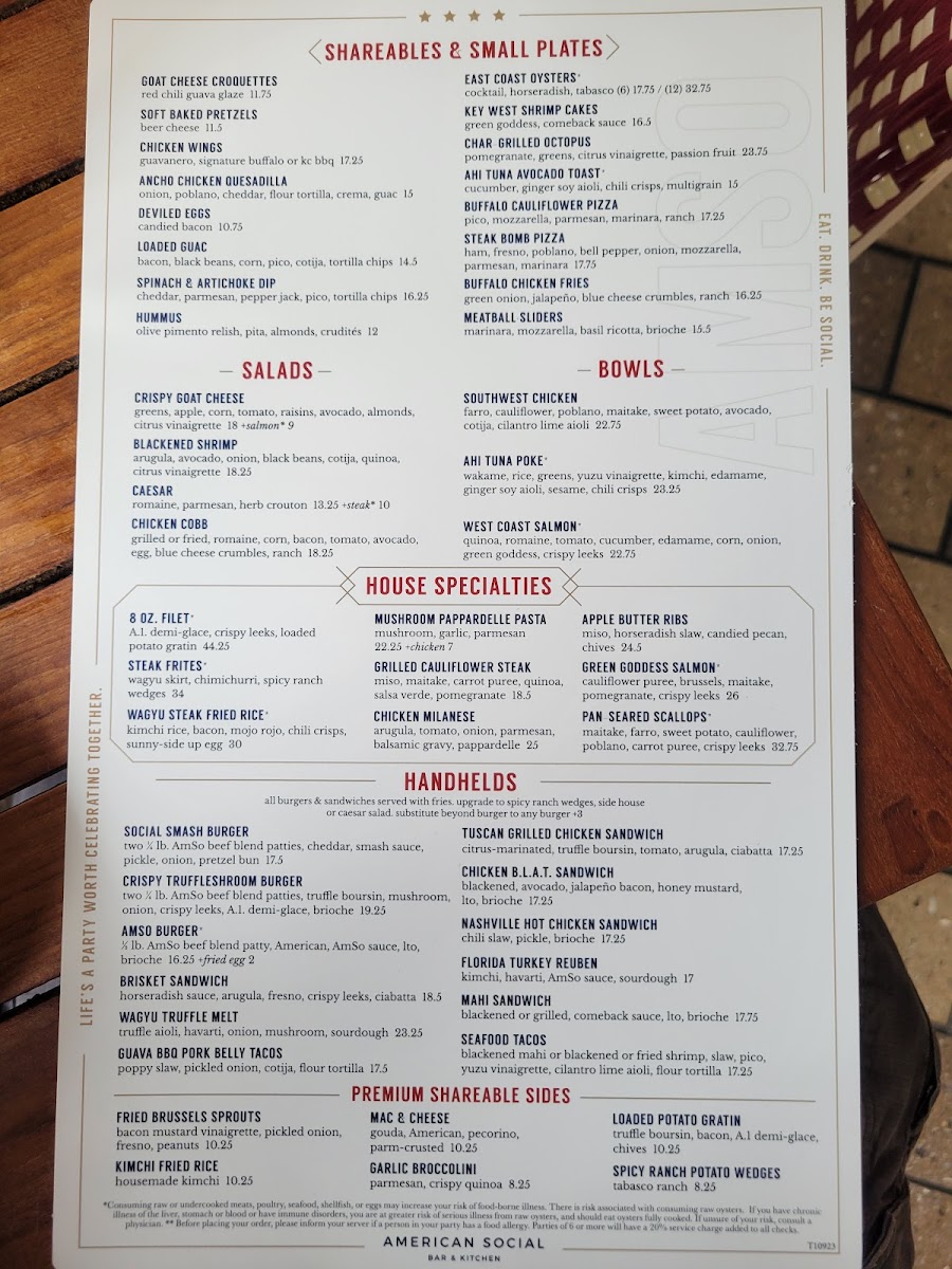 American Social - Bar & Kitchen - Tampa - 6