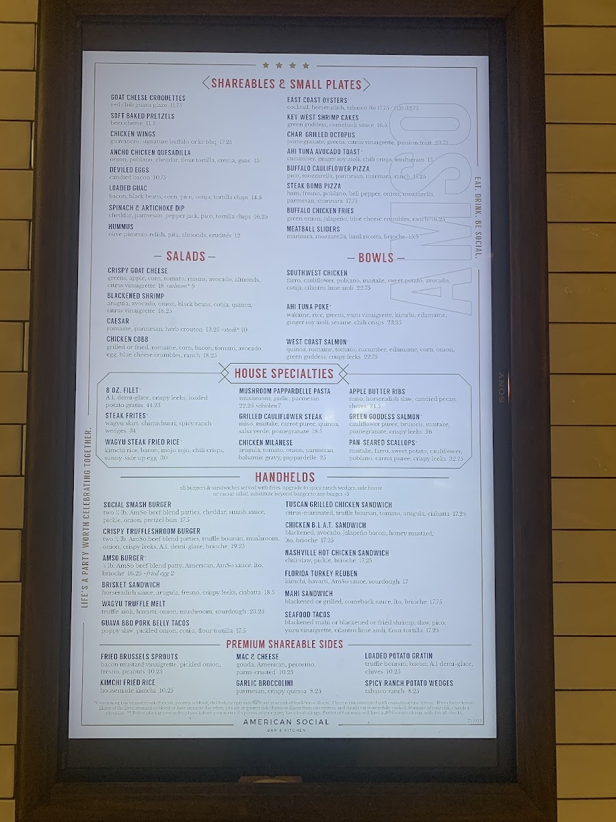 American Social - Bar & Kitchen - Tampa - 7