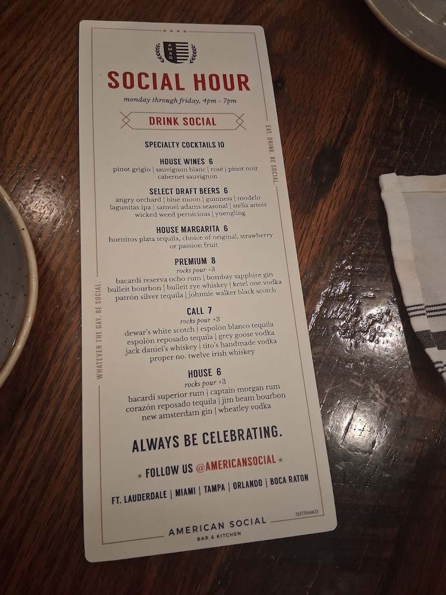 American Social - Bar & Kitchen - Tampa - 8