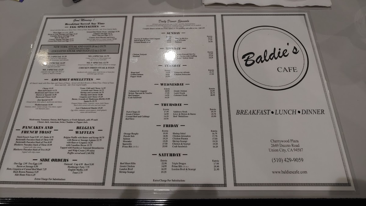 Baldie's Cafe - 3
