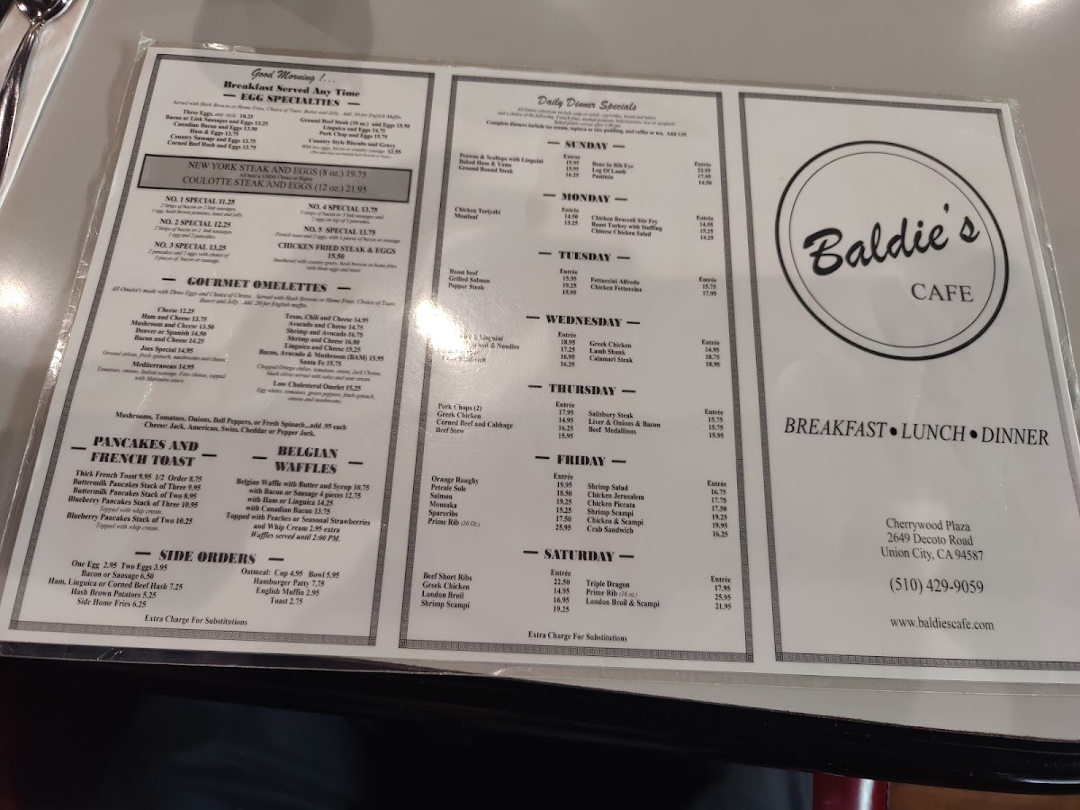 Baldie's Cafe - 4