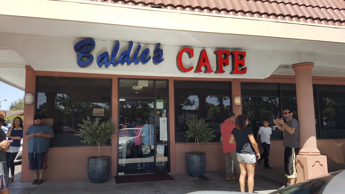Baldie's Cafe