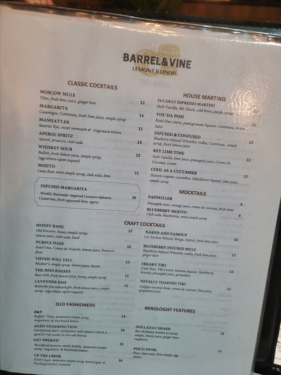 Barrel & Vine - 10
