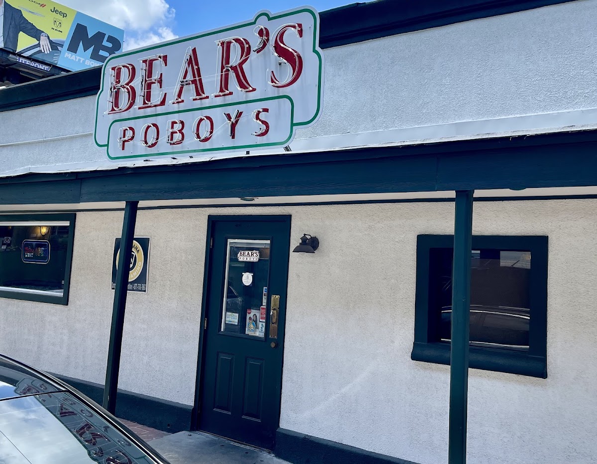 Bears PoBoys