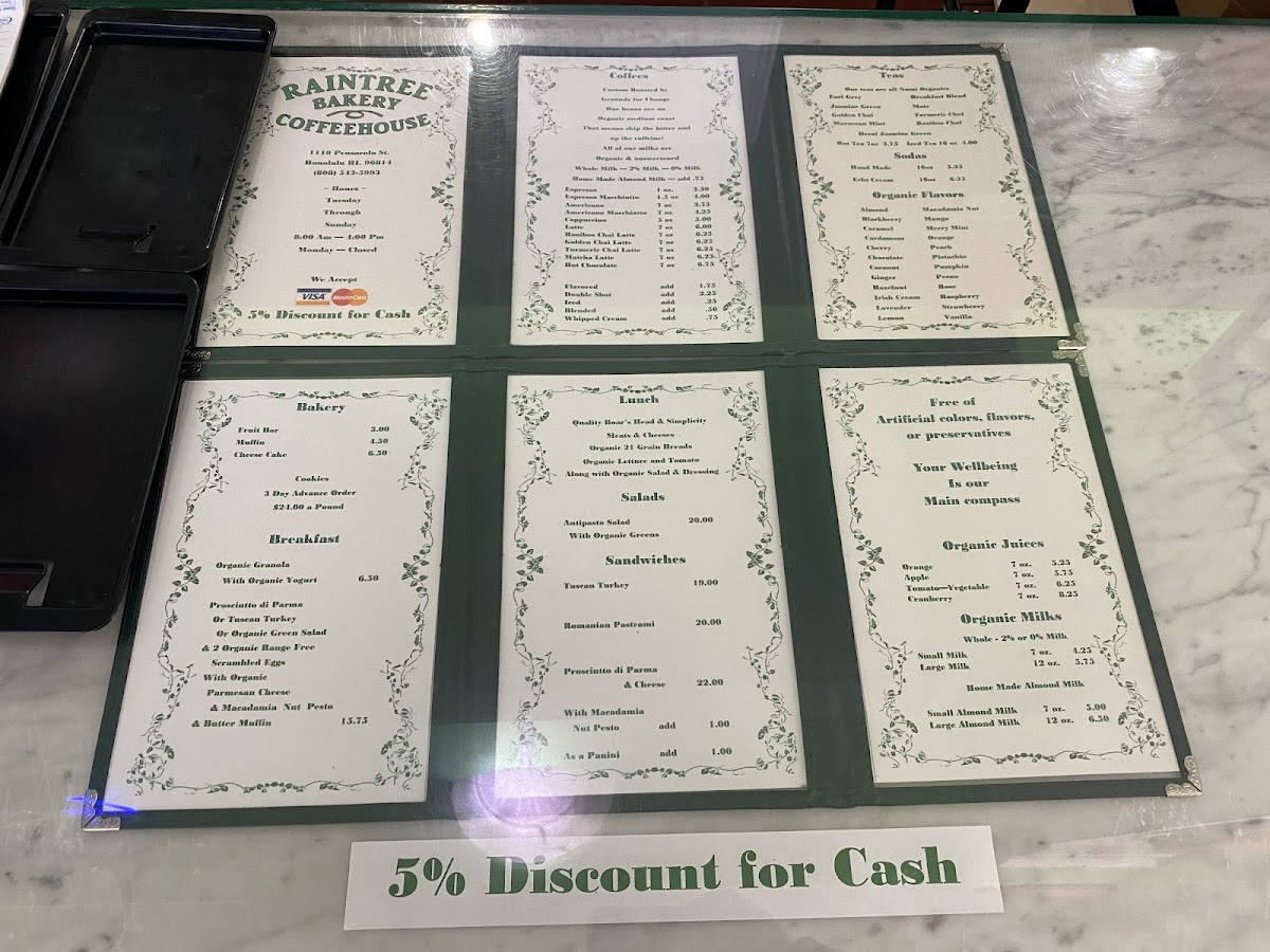 Raintree Bakery Coffeehouse - 3