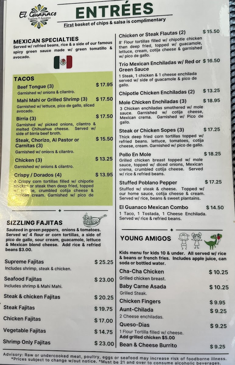 El Guanaco Taqueria Y Antojitos - 6