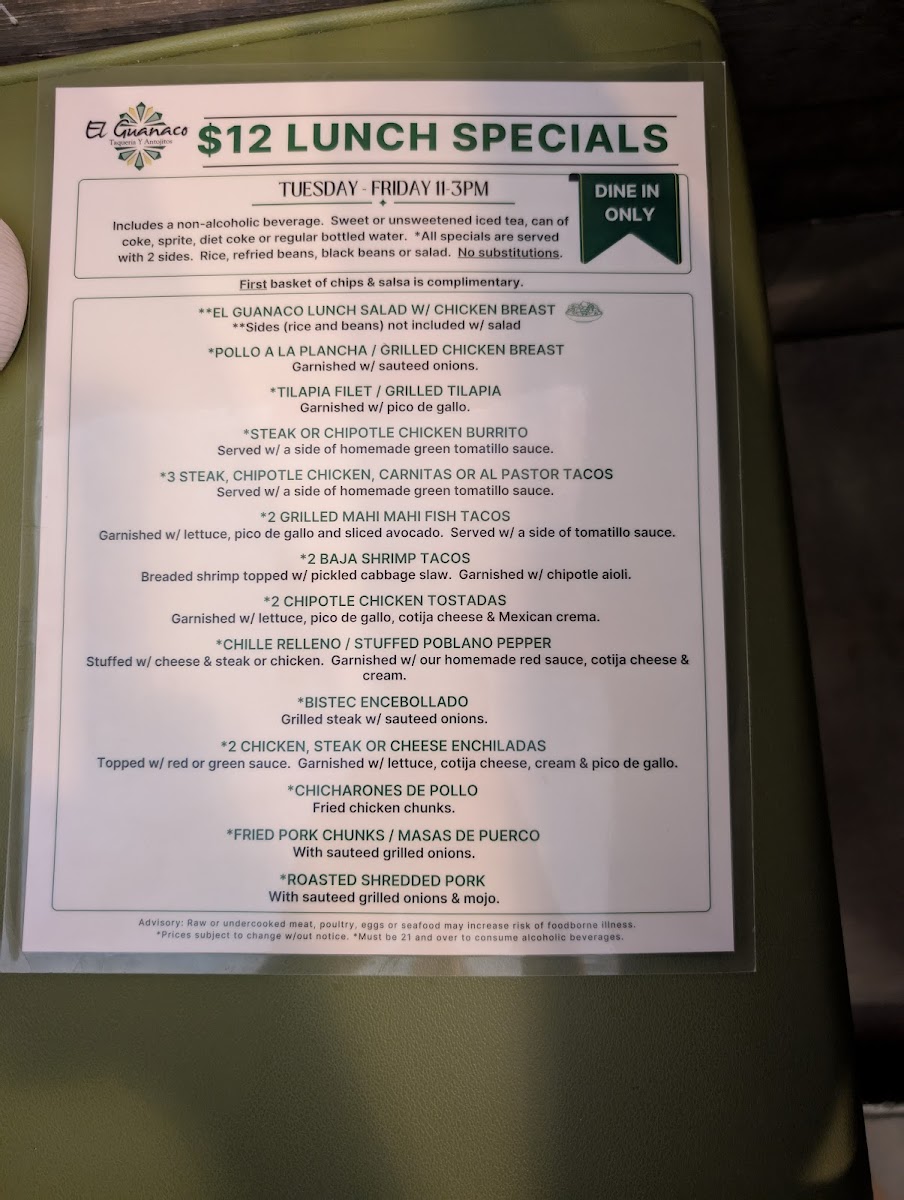 El Guanaco Taqueria Y Antojitos - 9