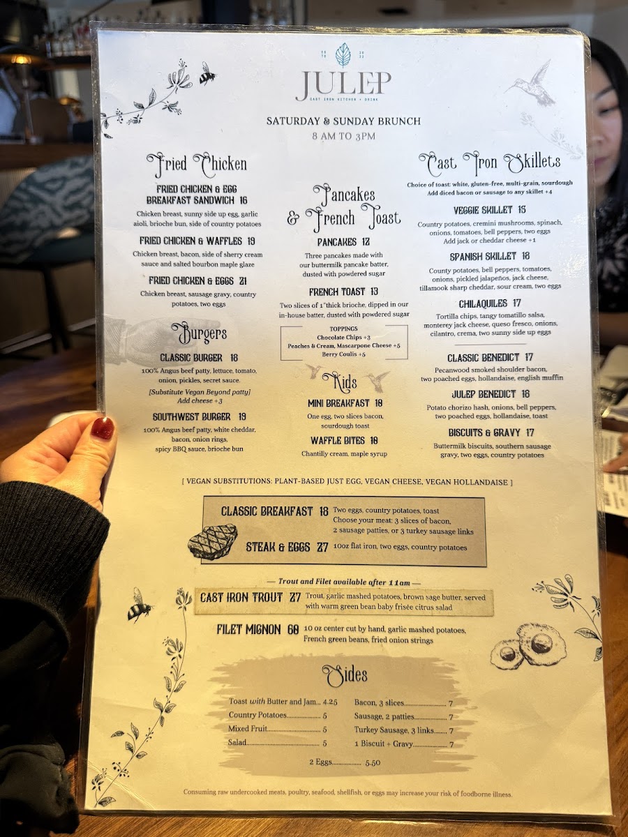 Julep Cast Iron Kitchen Drink - 1