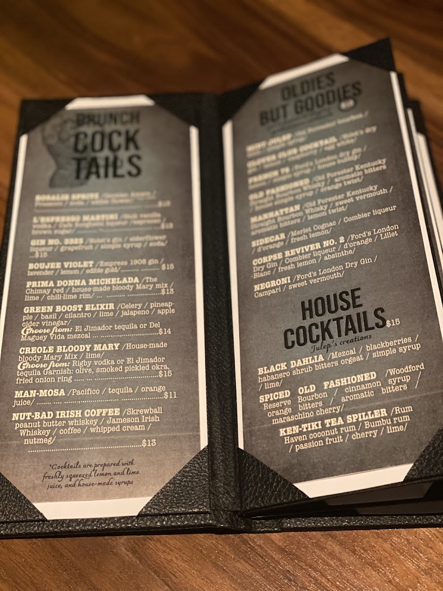 Julep Cast Iron Kitchen Drink - 10