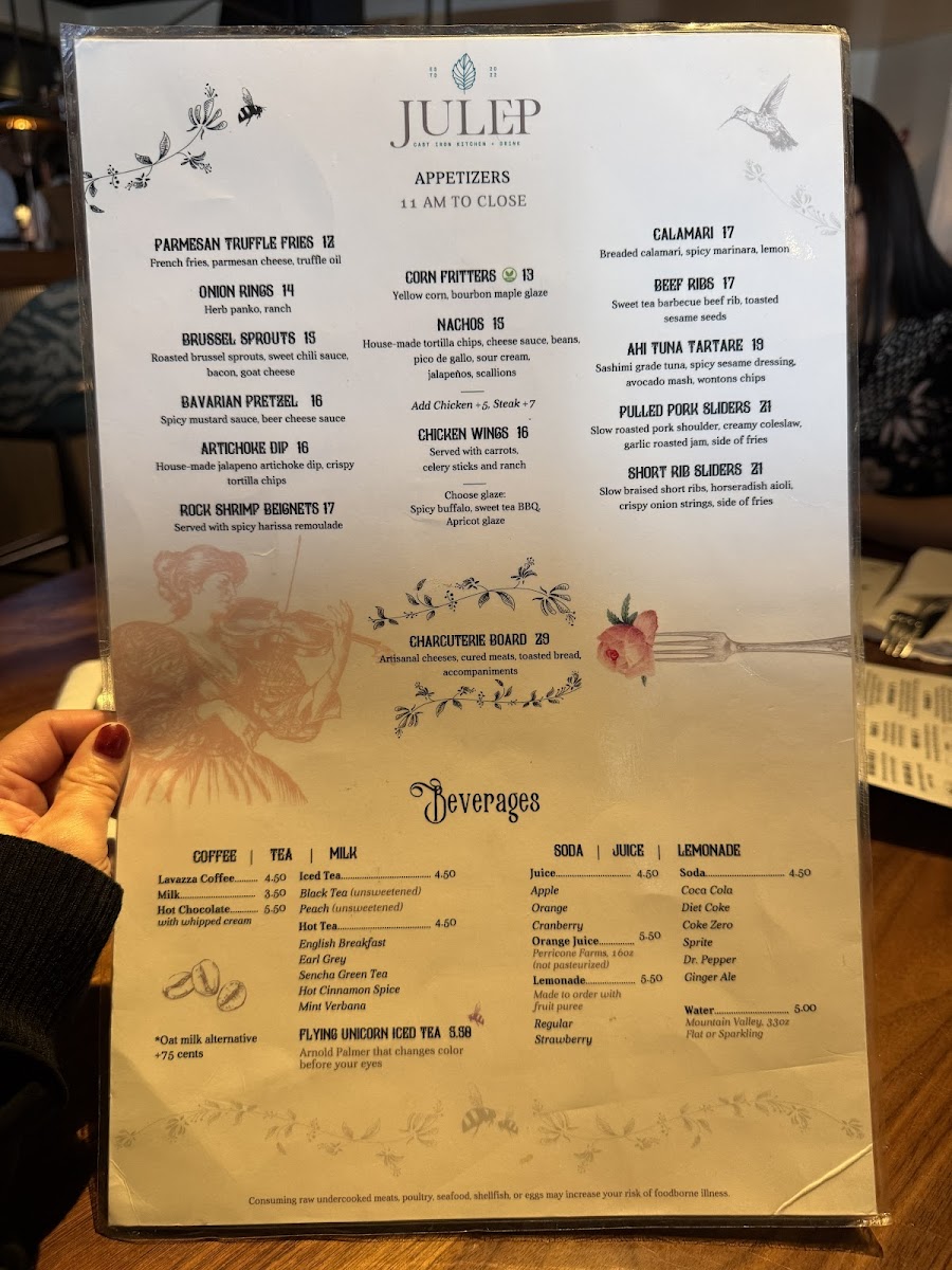 Julep Cast Iron Kitchen Drink - 2