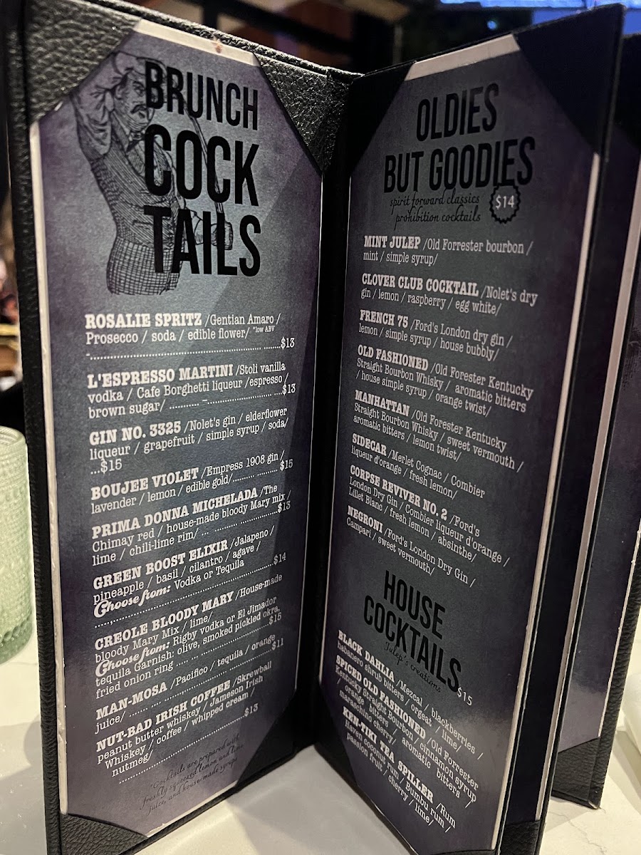 Julep Cast Iron Kitchen Drink - 5