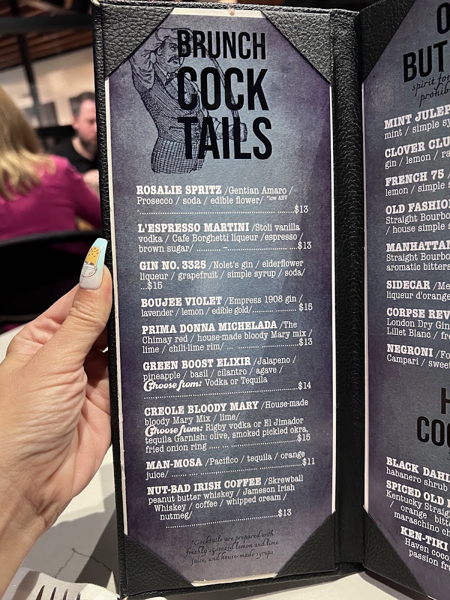 Julep Cast Iron Kitchen Drink - 6