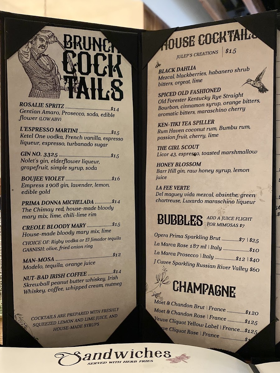 Julep Cast Iron Kitchen Drink - 8