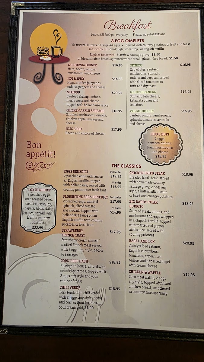 Lido Café and Bakery - 1