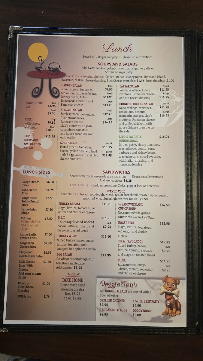 Lido Café and Bakery - 7