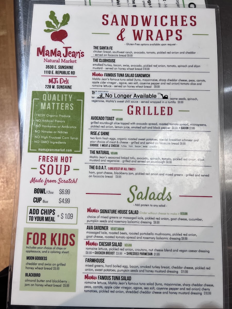 MaMa Jean's Natural Market - 3