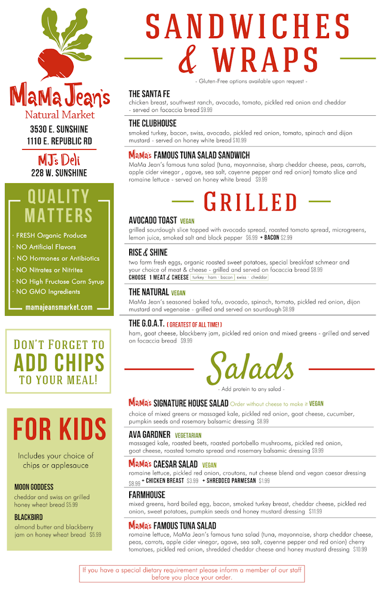 MaMa Jean's Natural Market - 4