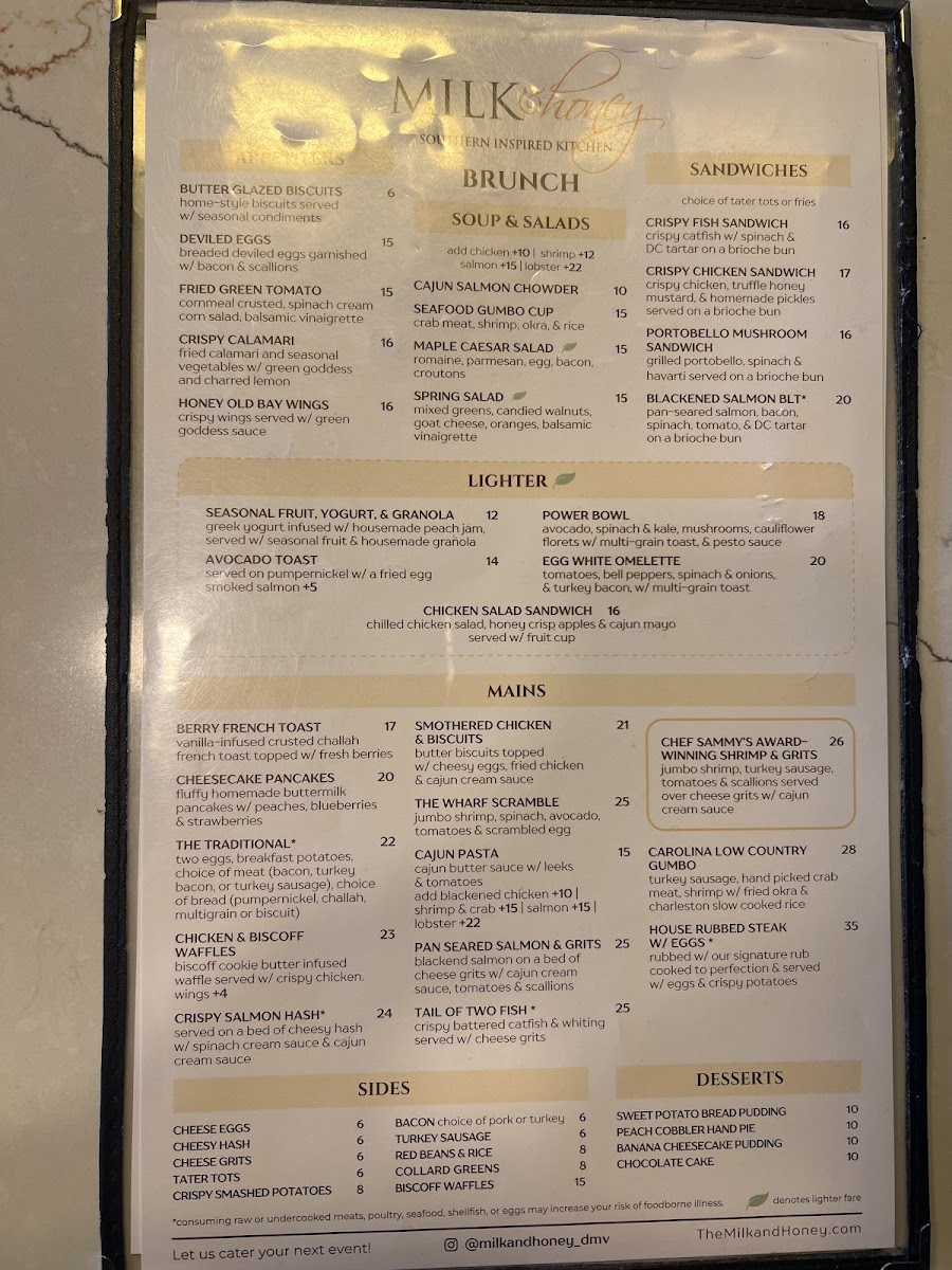 Milk & Honey Southern Inspired Kitchen - 4