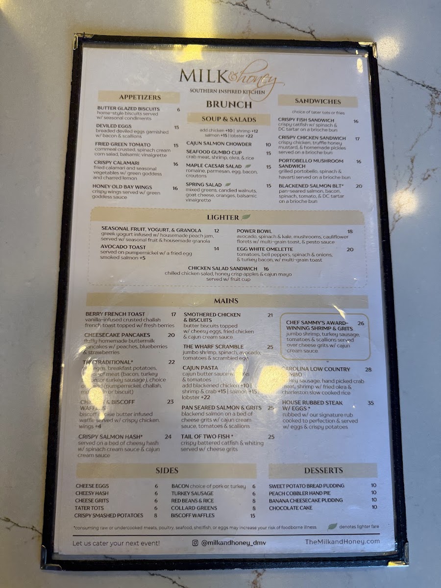 Milk & Honey Southern Inspired Kitchen - 7