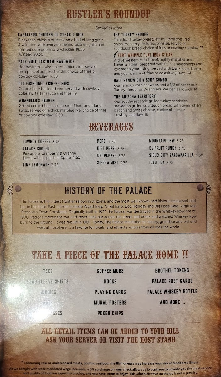 Palace Restaurant & Saloon - 1