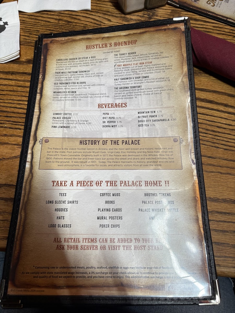 Palace Restaurant & Saloon - 10