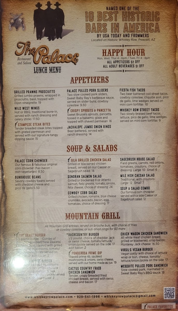 Palace Restaurant & Saloon - 2