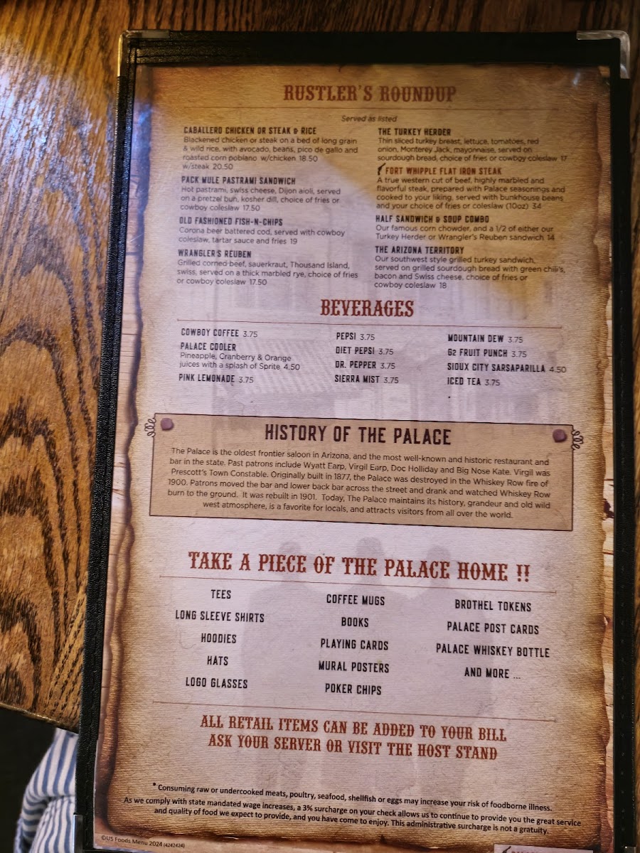 Palace Restaurant & Saloon - 6